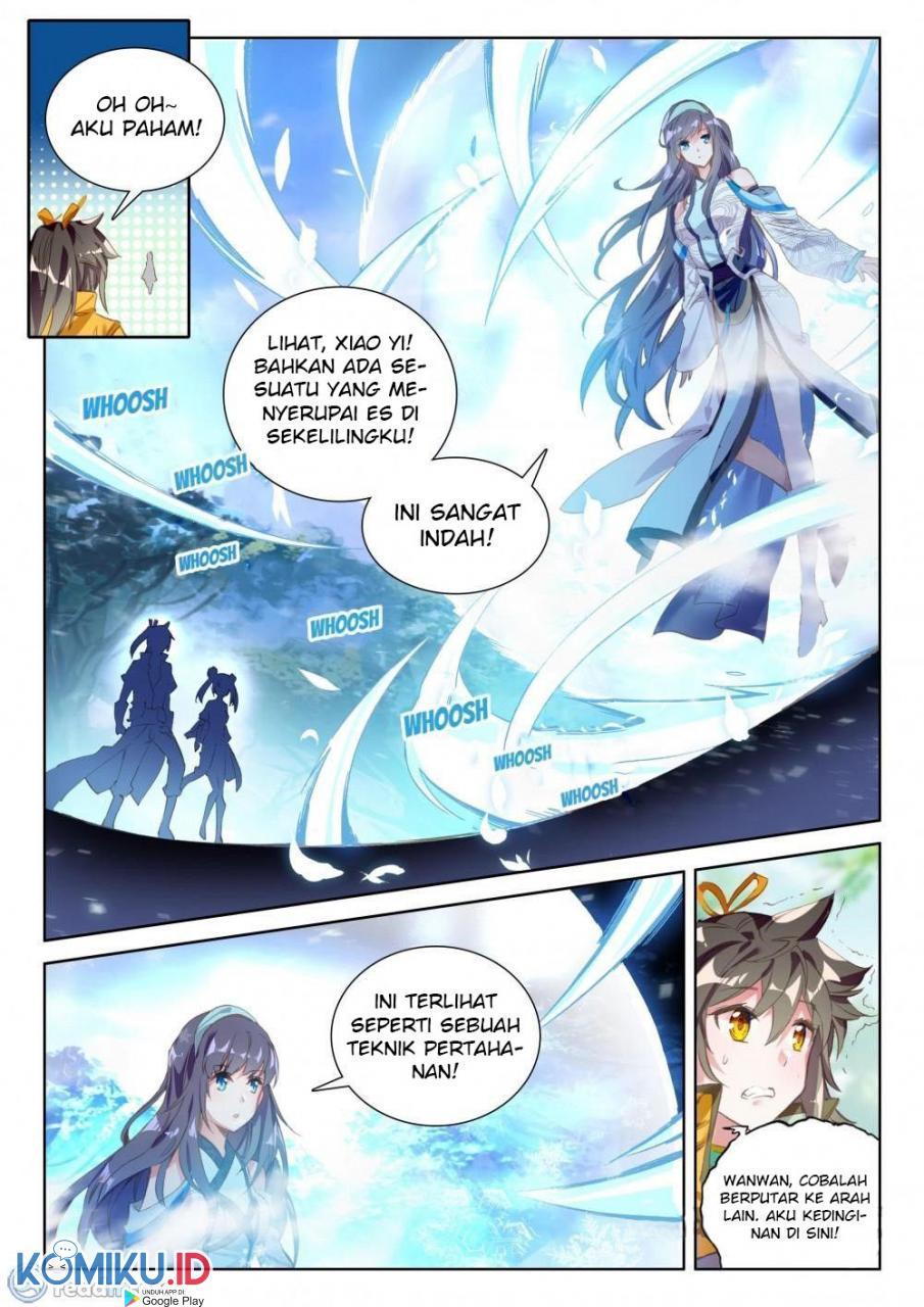 The Great Deity chapter 117